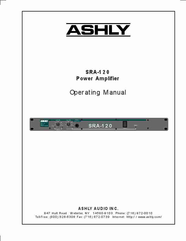 Ashly Stereo Amplifier SRA-120-page_pdf